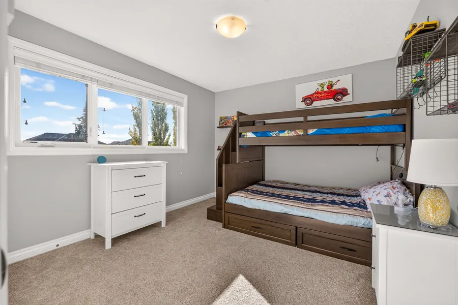 Upstairs bedroom