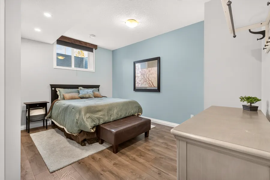 Lower-level bedroom